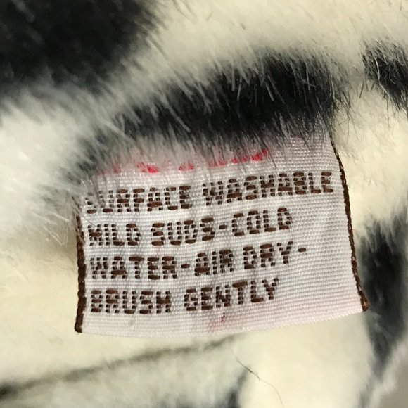 NWT 1991 Vintage Gund Stuffed White Tiger Cub Kipling Plush Toy Classic - Picture 11 of 12